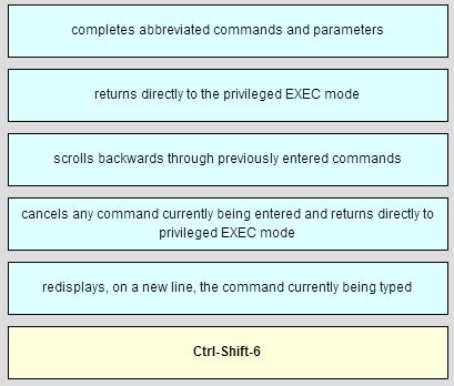 CCNA 1 Chapter 2 Exam Answer 003 (v5.02, 2015)