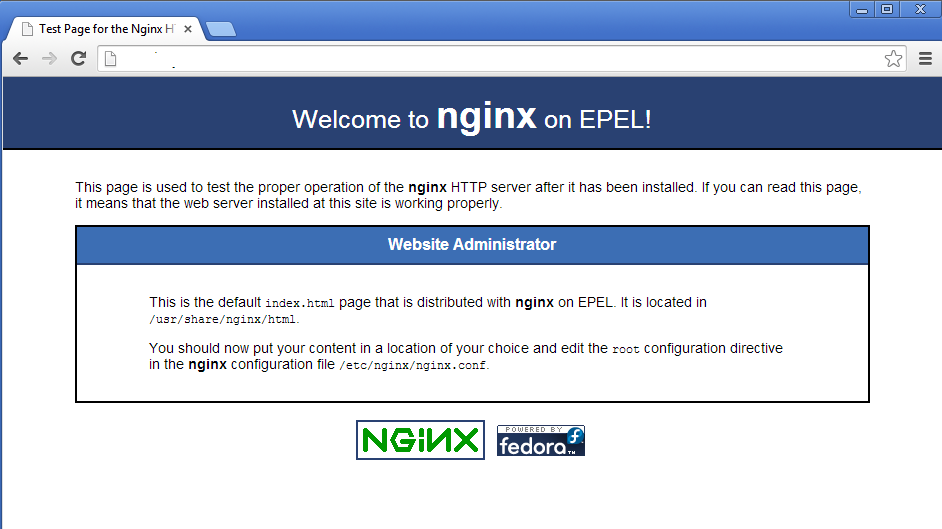 How to install LEMP web server with Nginx, PHP-FPM 5.6, MySQL 5.5 on Centos 7