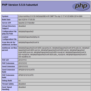 How to setup a LAMP server Linux, Apache, MySQL, PHP on Ubuntu 14.04 LTS