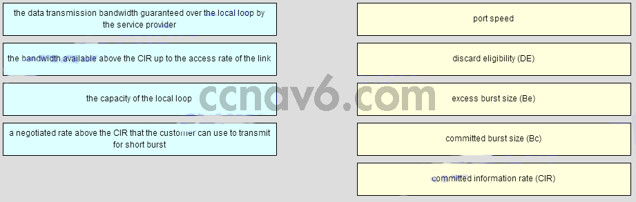 Connecting Networks Version 6.00 Cn Chapter 1 Exam