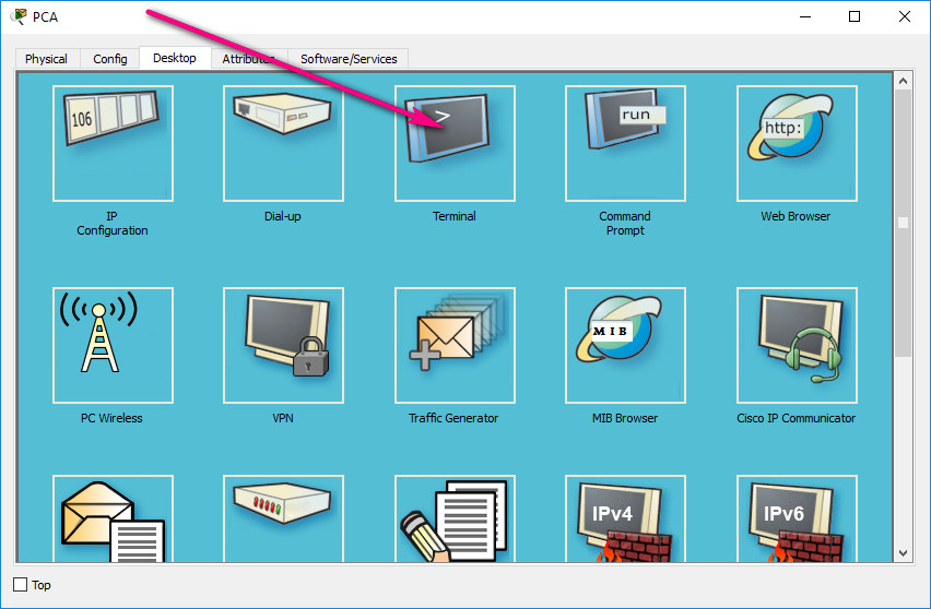 enable secret packet tracer labs