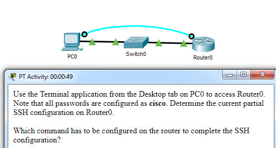 CCNA 1 v7 Modules 16 - 17 Building and Securing a Small Network Exam