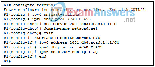 CCNP Enterprise: Advanced Routing ( Version 8.0) - Routing Concepts and EIGRP Exam 31